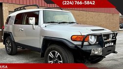 2007 Toyota FJ Cruiser Base