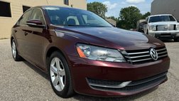 2012 Volkswagen Passat SE