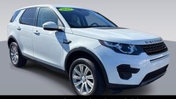 2017 Land Rover Discovery Sport SE