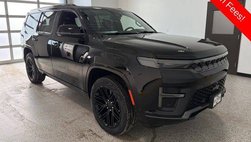 2026 Jeep Grand Wagoneer Limited Reserve