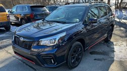2020 Subaru Forester Sport