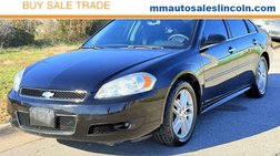 2016 Chevrolet Impala Limited LTZ Fleet