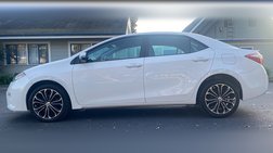 2015 Toyota Corolla S Plus