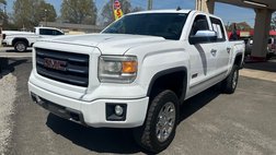 2014 GMC Sierra 1500 SLE