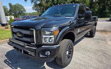 2015 Ford Super Duty F-350 Platinum