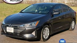 2020 Hyundai Elantra SE