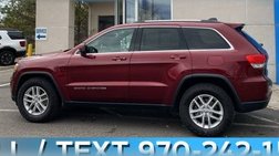 2018 Jeep Grand Cherokee Laredo E