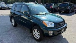 2002 Toyota RAV4 Base