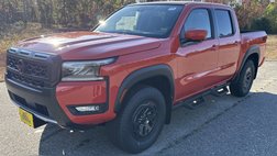 2026 Nissan Frontier PRO-4X