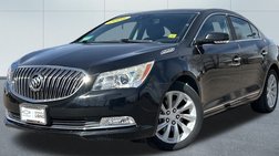 2016 Buick LaCrosse Leather