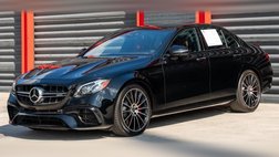 2018 Mercedes-Benz E-Class AMG E 63 S