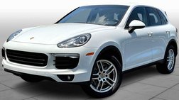 2016 Porsche Cayenne Base