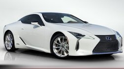 2019 Lexus LC 500h Base