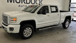 2015 GMC Sierra 3500HD Denali