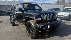 2024 Jeep Wrangler Sahara 4xe