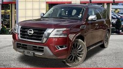 2023 Nissan Armada Platinum