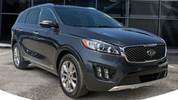 2017 Kia Sorento SX Limited