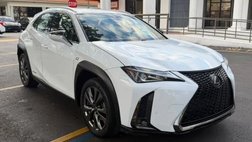 2019 Lexus UX 250h F SPORT