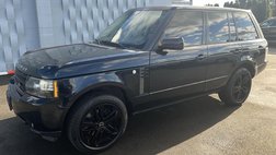 2012 Land Rover Range Rover HSE