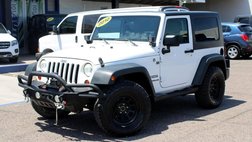 2010 Jeep Wrangler Sport