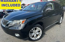 2012 Lexus RX 450h Base