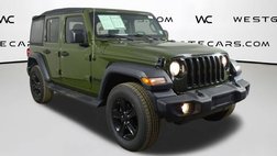 2021 Jeep Wrangler Unlimited Sport Altitude