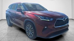 2021 Toyota Highlander Platinum