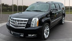 2012 Cadillac Escalade ESV Platinum Edition