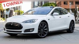 2012 Tesla Model S Performance