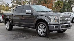 2016 Ford F-150 Platinum