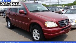 2000 Mercedes-Benz M-Class ML 320