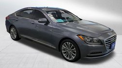 2017 Genesis G80 3.8