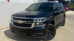 2017 Chevrolet Tahoe Police