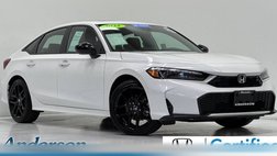 2025 Honda Civic Hybrid Sport