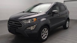 2019 Ford EcoSport SE