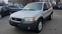 2002 Ford Escape XLT Choice