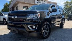 2018 Chevrolet Colorado Z71