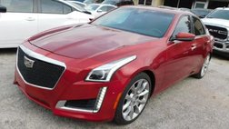 2015 Cadillac CTS 3.6L TT Vsport Premium