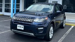2016 Land Rover Discovery Sport HSE