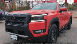 2025 Nissan Frontier PRO-X
