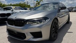 2019 BMW M5 Competition