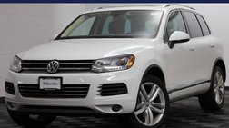 2014 Volkswagen Touareg 3.6 Executive
