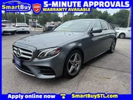 2018 Mercedes-Benz E-Class E 300 4MATIC