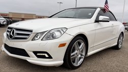 2011 Mercedes-Benz E-Class E 550