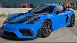 2023 Porsche 718 Cayman GT4 RS