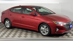 2020 Hyundai Elantra SEL