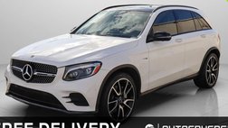 2019 Mercedes-Benz GLC-Class AMG GLC 43