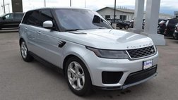 2020 Land Rover Range Rover Sport HSE