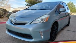 2013 Toyota Prius v Three