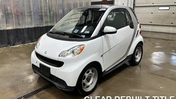 2013 Smart Fortwo 